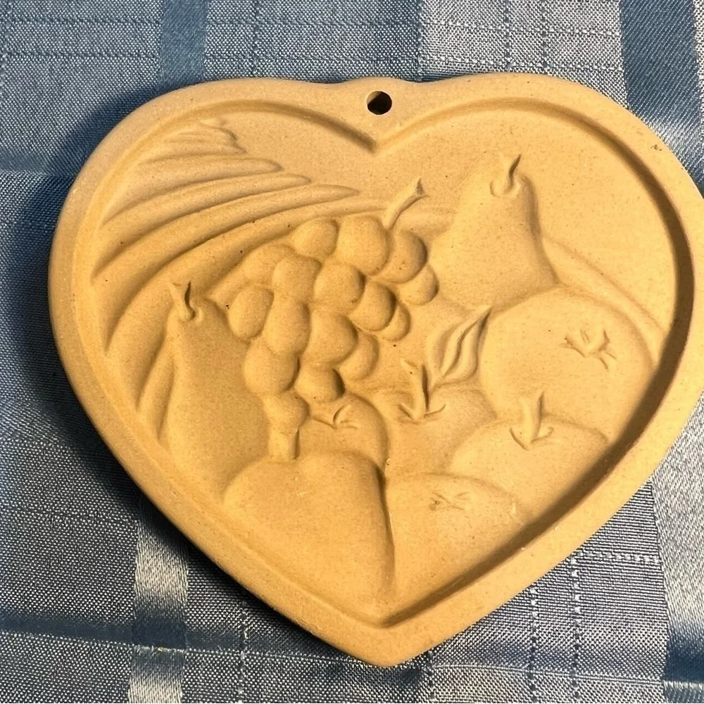 Vintage pampered chef cookie mold